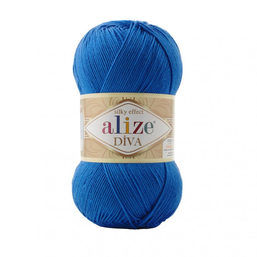Alize Diva 132 - královská modrá