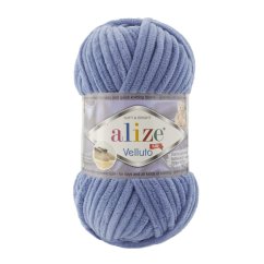 Alize Velluto 374 - denim