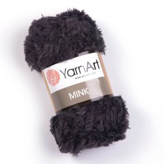 YarnArt Mink 336 - antracit