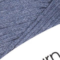 Yarnart Macrame Cotton 761 - jeansová