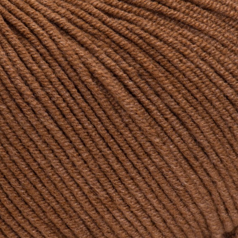 YarnArt Jeans 40 - hnědá