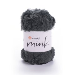 YarnArt Mink 343 - tmavě šedozelená