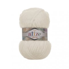Alize Softy Plus 062 - krémová