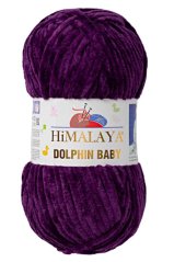 Himalaya Dolphin Baby 80328 - tmavě fialová