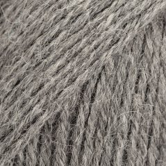 DROPS Alpaca mix 517 - šedá