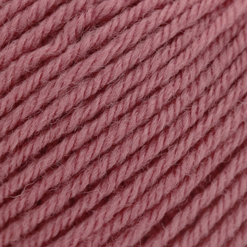 Gabo Wool Fine Peruvian Wool 8717 - malinová