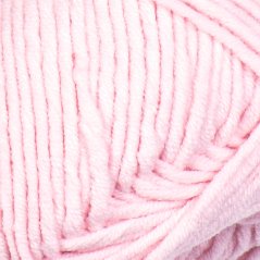 YarnArt Jeans Plus 18 - pudrově růžová
