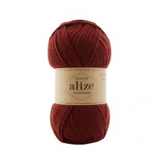 Alize Wooltime 588 - rezavě hnědá
