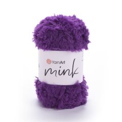 YarnArt Mink 338 - fialová