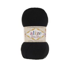 Alize Baby Best 60  černá