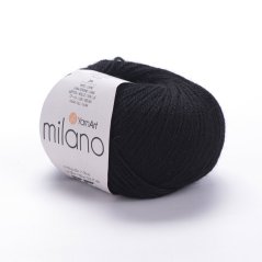 YarnArt Milano 850 - černá