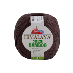 Himalaya Deluxe Bamboo 124-23 - tmavě hnědá