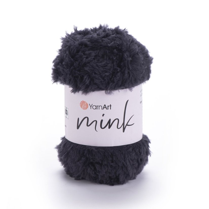 YarnArt Mink 336 - antracit