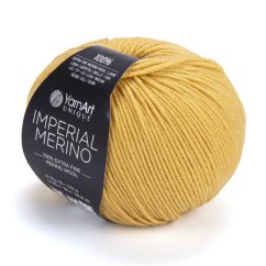 YarnArt Imperial Merino 3309 - horčice