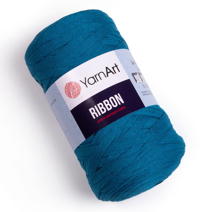 YarnArt Ribbon 789 - petrolej