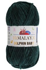 Himalaya Dolphin Baby 80362 - tmavě zelená