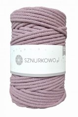 Sznurkowo šňůry 5 mm - špinavá růžová