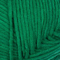 YarnArt Jeans Plus 52 - lesní zelená