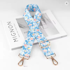 Látkový popruh potištěný