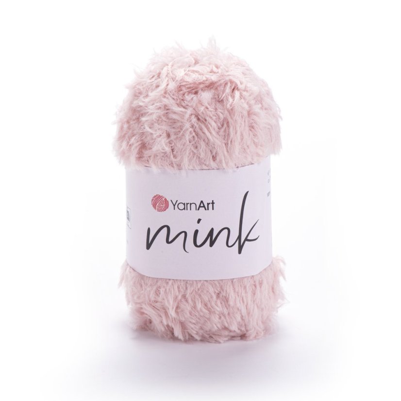 YarnArt Mink 341 - pudrová
