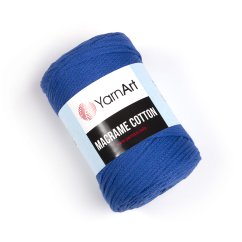 Yarnart Macrame Cotton 772 - královská modrá