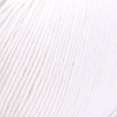 YarnArt Jeans 01 - bílá