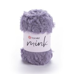 YarnArt Mink 335 - šedá