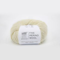 Gabo Wool Fine Merino Wool 100 - přírodní