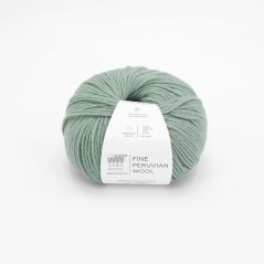 Gabo Wool Fine Peruvian Wool 8268 - tmavá šalvěj
