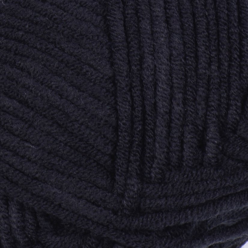 YarnArt Jeans Plus 53 - černá