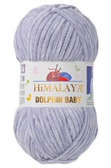 Himalaya Dolphin Baby 80351 - šedostříbrná