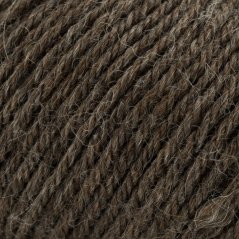 Gabo Wool Baby Alpaca 211 - hnědá