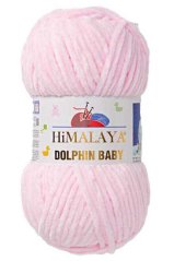 Himalaya Dolphin Baby 80303 - pastelová růžová