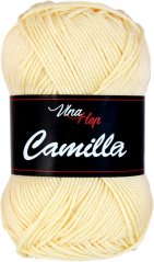 Vlna-Hep Camilla 8185 - krémově vanilková