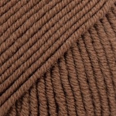DROPS Merino Extra Fine uni colour 49 - čokoládová