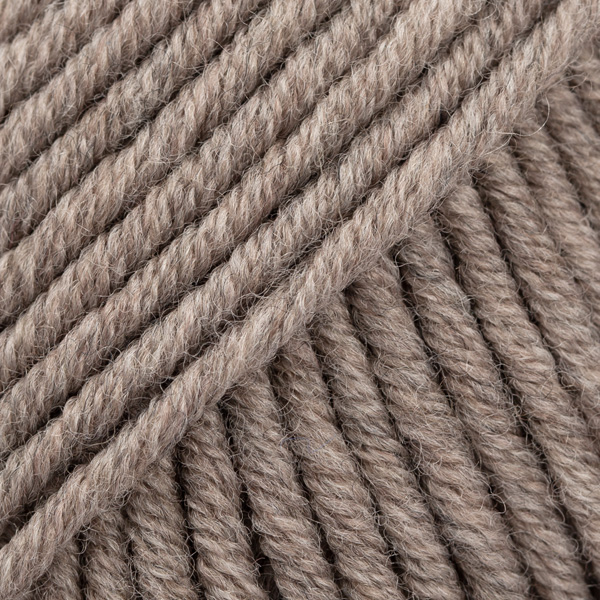DROPS Big Merino mix 21 - tmavá béžová