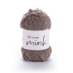 YarnArt Mink 332 - hnědá