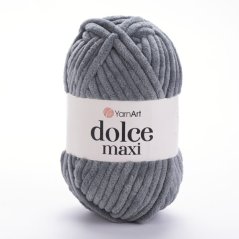 YarnArt Dolce Maxi 760 - tmavě šedá