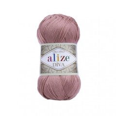 Alize Diva 354 starorůžová