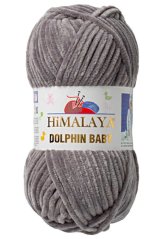 Himalaya Dolphin Baby 80320 - šedá