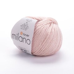 YarnArt Milano 853 - pudrová