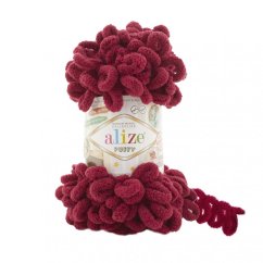 Alize Puffy 107 - vínová