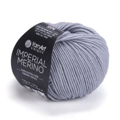 YarnArt Imperial Merino 3337 - šedá