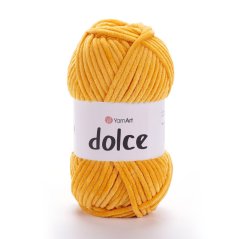 YarnArt Dolce 853 - sytá žlutá