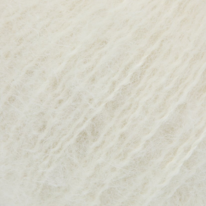 Gabo Wool Eco Baby Brushed FTE1296 - přírodní bílá