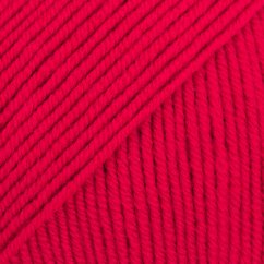DROPS Baby Merino uni colour 16 - červená