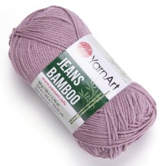 YarnArt Jeans Bamboo 113 - špinavá růžová