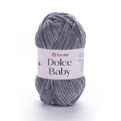 YarnArt Dolce Baby 760 - tmavá šedá