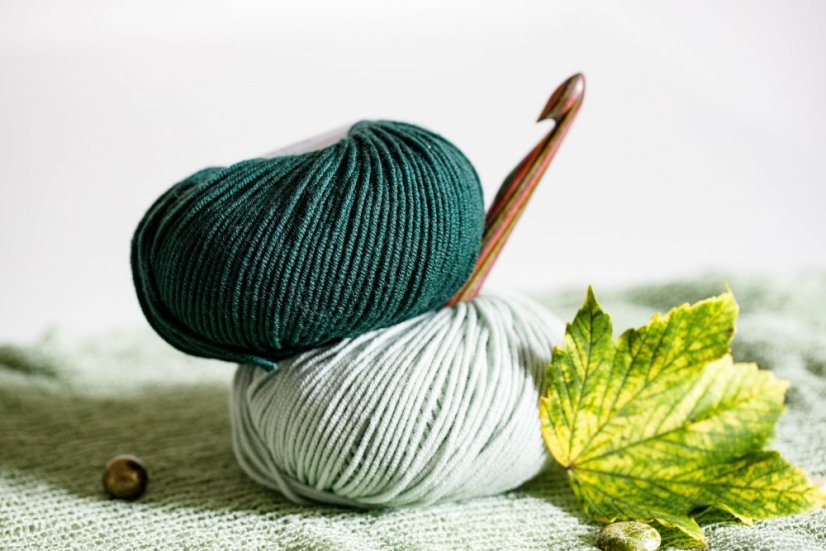 Gabo Wool Fine Merino Wool RJ6569 - červená