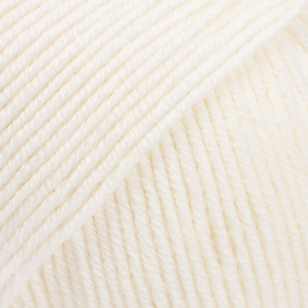 DROPS Baby Merino uni colour 02 - smetanová DROPS Baby Merino uni colour 02 - smetanová